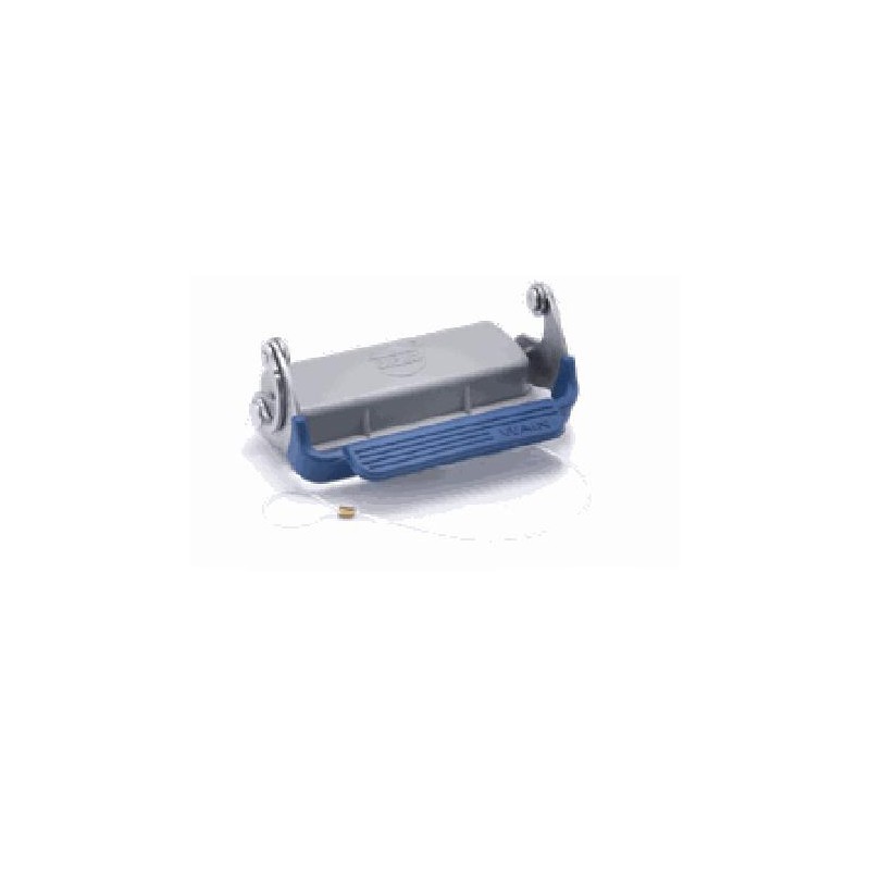 Embase en saillie 16A, Aluminium moulé sous pression, IP65, Sortie horizontale, PG16